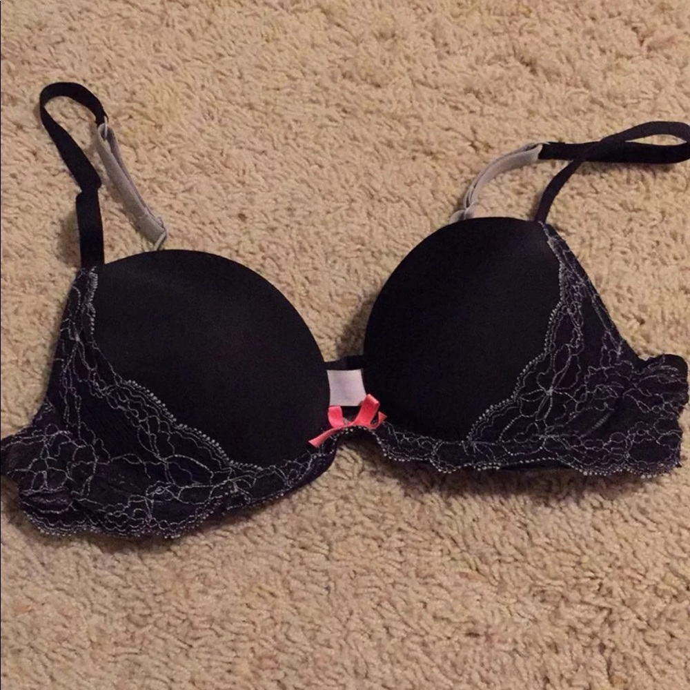 Black Bra